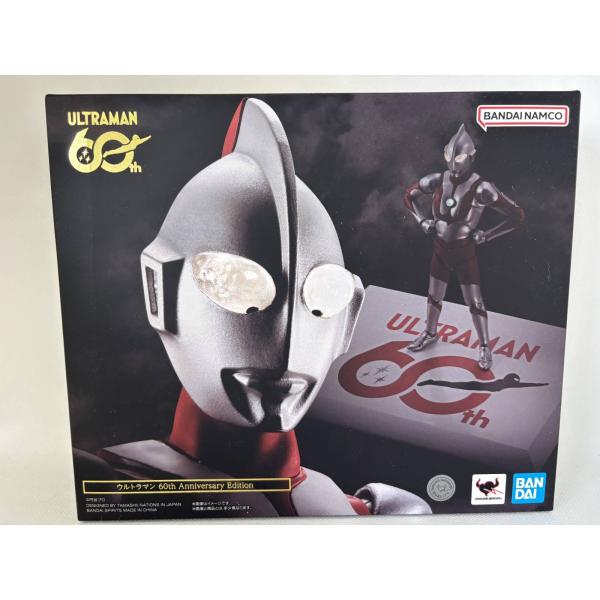 【中古】【未開封】S.H.フィギュアーツ(真骨彫製法) ウルトラマン 60th Anniversary Edition