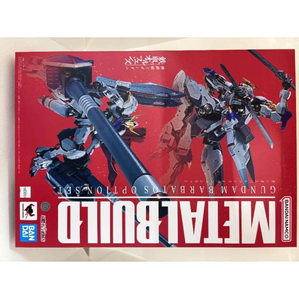新品未開封　L BUILD ガンダムバルバトス オプションセット 中古】【未開封】METAL BUILD ガンダムバルバトス オプションセット