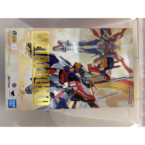 【中古】METAL BUILD ゴッドガンダム＆ゴッドガンダム弐(セカンド)