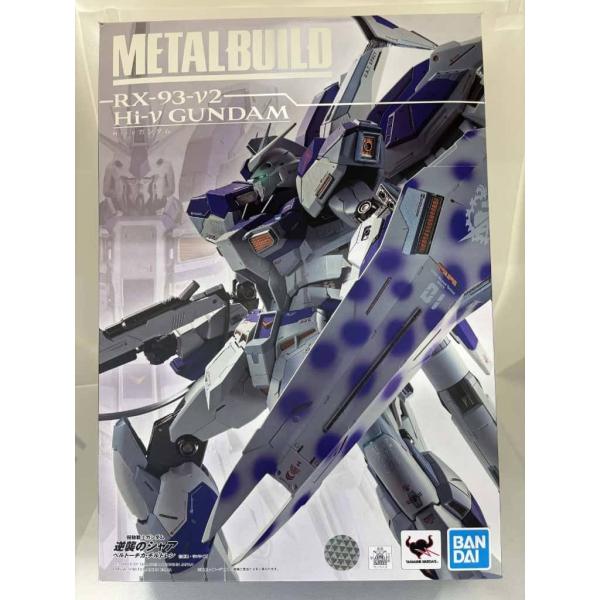 【中古】METAL BUILD メタルビルド Hi-νガンダム