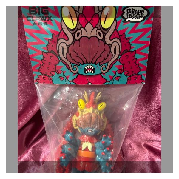 中古】【未開封】グレープブレインザリガニ少女ガリ子 赤 GRAPE BRAIN