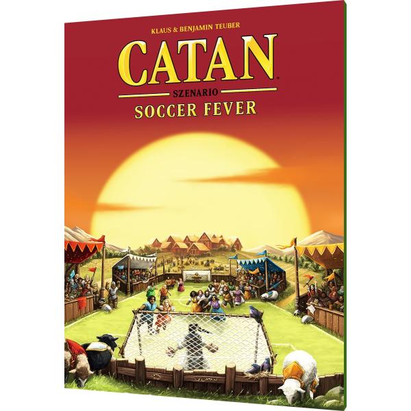 カタン サッカー拡張 和訳付き英語版（ボードゲームまとめ買いで最大15％オフクーポン対象）