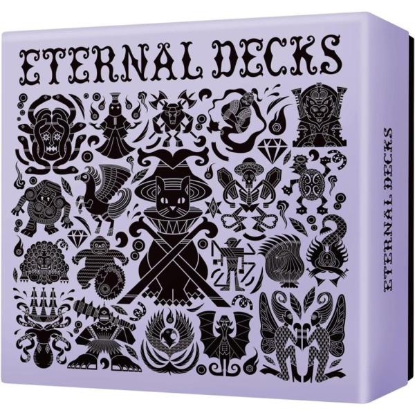 【送料無料】【2026年9月上旬予約】ETERNAL DECKS（エターナルデックス）【第4版】（ボードゲームまとめ買いで最大15％オフクーポン対象）