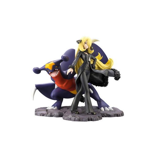 寿屋 ARTFX J シロナ with ガブリアス 「ポケットモンスター」 1/8 PVC