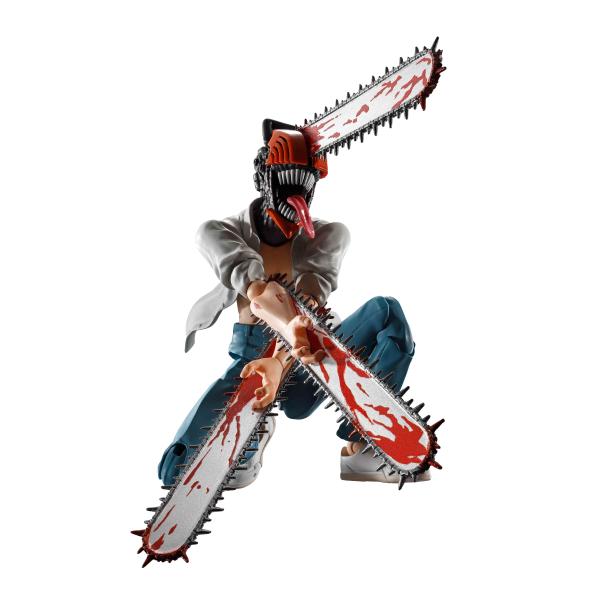 チェンソーマン フィギュア Amazon | TAMASHII NATIONS フィギュアーツZERO チェンソーマン