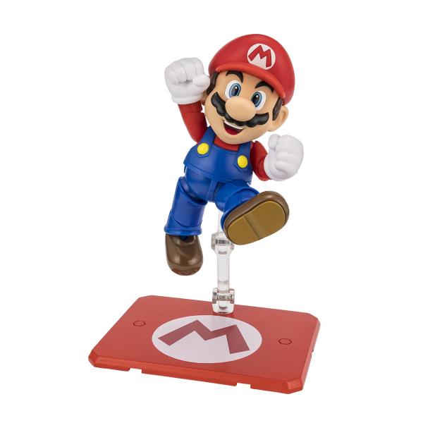 新品未開封】S.H.フィギュアーツ マリオ (SUPER MARIO) 「スーパー