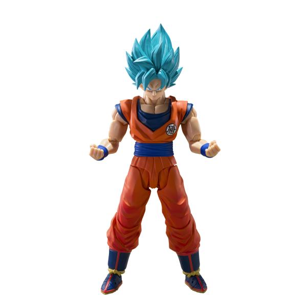【新品未開封】S.H.フィギュアーツ 超サイヤ人ゴッド超サイヤ人孫悟空(限界を超えし蒼き力) 「ドラゴンボール超」　