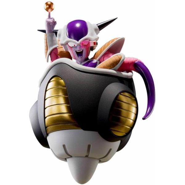 【送料無料】【新品未開封】S.H.フィギュアーツ フリーザ 第一形態＆フリーザポッド(再販版) 「ドラゴンボールZ」