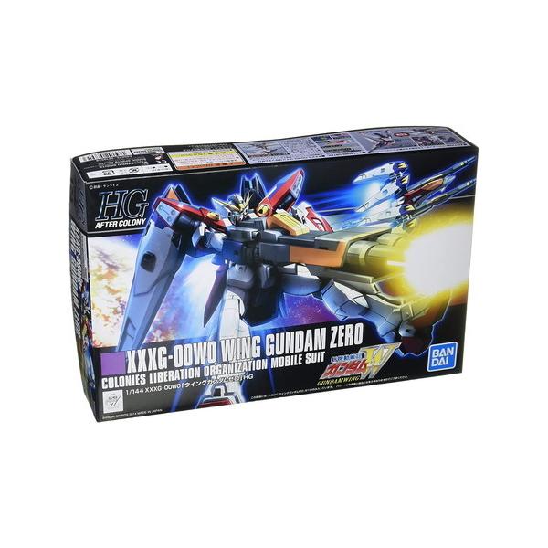 他サイト： 1/144 HGAC XXXG-00W0 ウイングガンダムゼロ 「新機動戦記ガンダムW」 ガンプラの商品画像