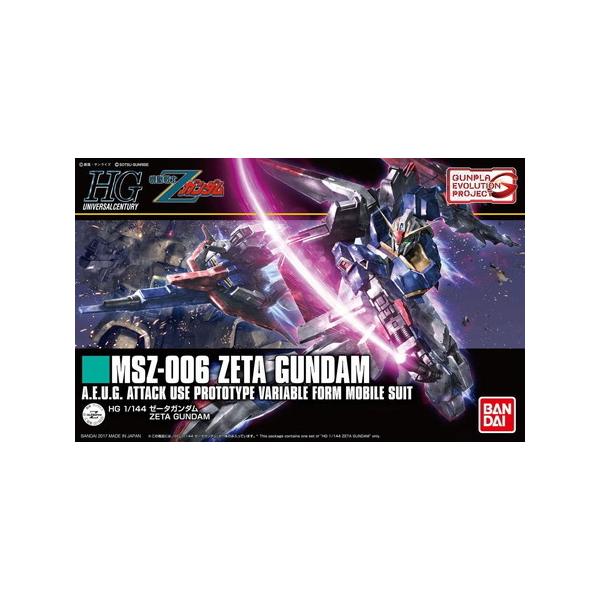 1/144 HGUC GUNPLA EVOLUTION PROJECT MSZ-006 [[^K_ u@mZK_v  Kv
