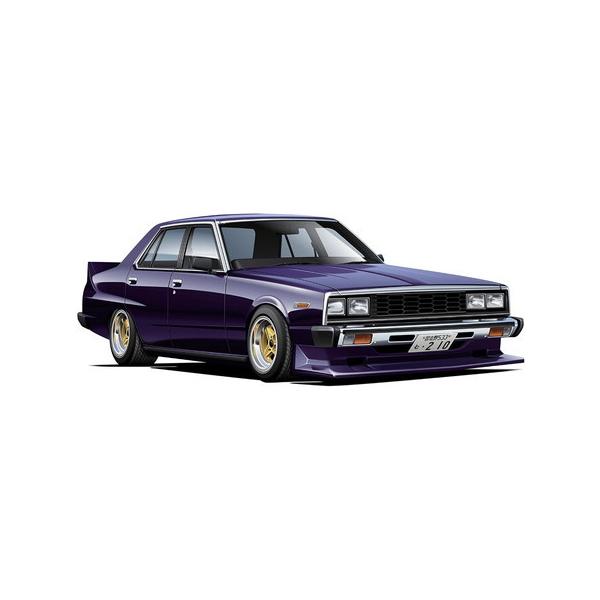 1/24 No.170 スカイライン ジャパン 4ドア セダン 2000 GT-E・L(C210