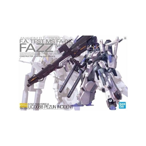 ガンプラ　MG 1/100 FAZZ Ver.ka ガンダムセンチネル Amazon | MG 機動戦士ガンダムセンチネル FAZZ Ver.Ka 1/100