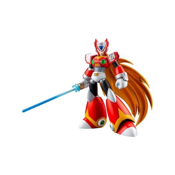 ロックマン　ゼロ　プラモデル 再販】1/12 ゼロ 「ロックマンX」 プラモデル : バトンストア