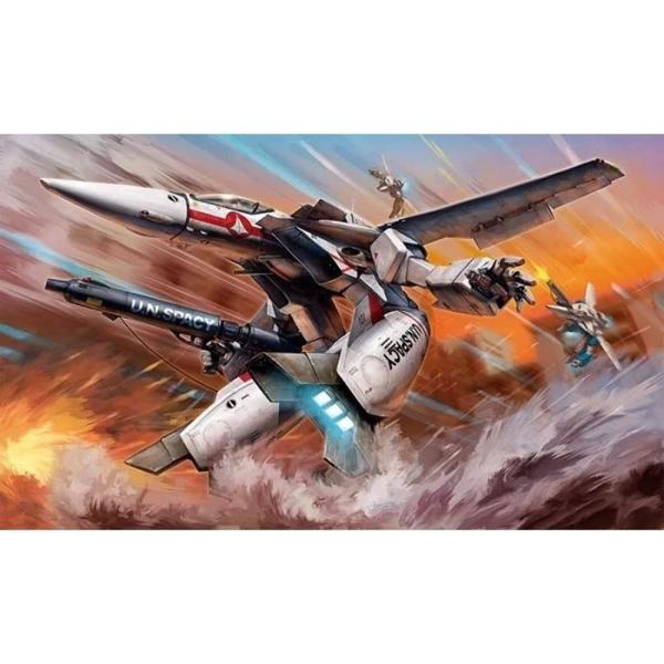 ハセガワ 超時空要塞マクロス VF-1J/Aガウォークバルキリー 1/72