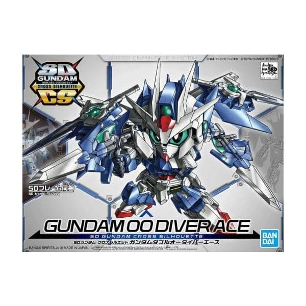 SDガンダム クロスシルエット ガンダムダブルオーダイバーエース