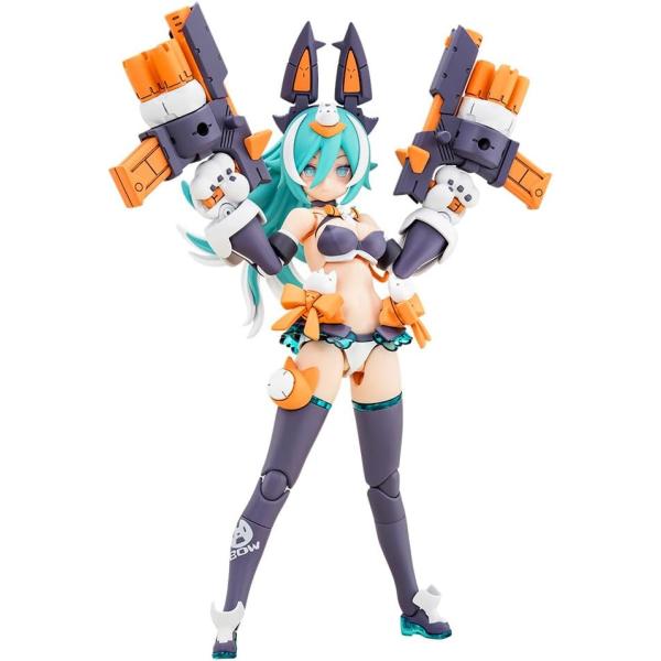 メガミデバイス PUNI☆MOFU ラン 1/1 プラモデル : バトンストア
