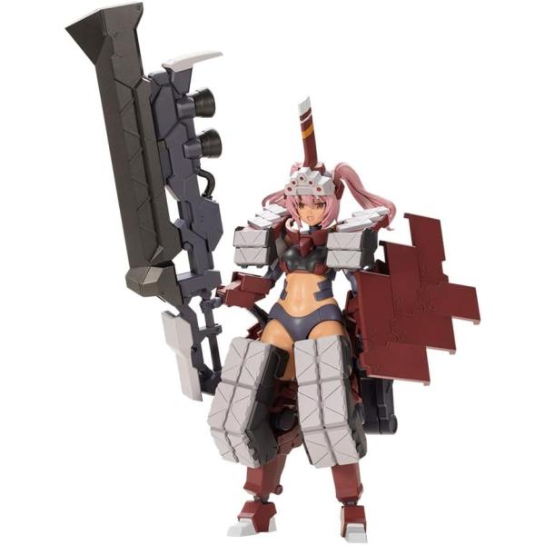 【送料込み】フレームアームズ・ガール 輝鎚・乙〈白兵戦仕様〉 プラモデル