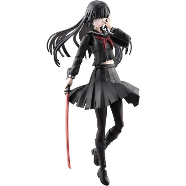 創彩少女庭園 薬師寺久遠[篝火 真里亞ダメージVer.] 1/10 プラモデル　（プラモまとめ買いで最大10％オフクーポン対象）