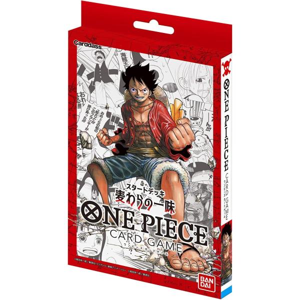 バンダイ カードダス One Pieceカードゲーム スタートデッキ 麦わらの一味 St 01 トレーディングカード 価格比較 価格 Com