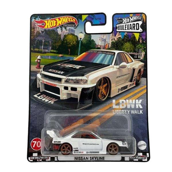 ホットウィール(Hot Wheels) ブールバード - LB-ER34 スーパー