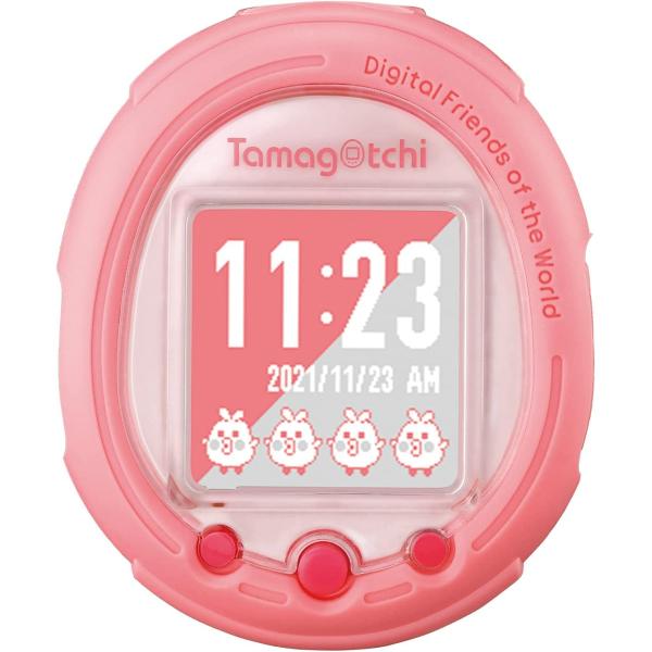 箱傷み】たまごっち Tamagotchi Smart Coralpink (コーラルピンク