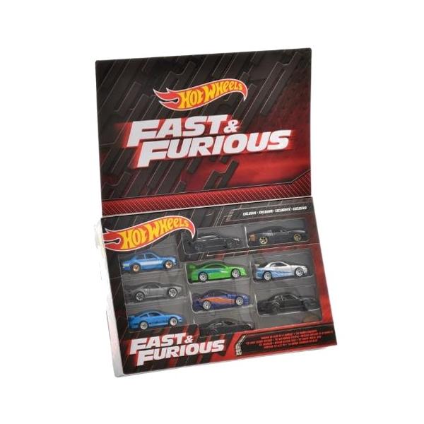 ホットウィール(Hot Wheels) 10カーパック ワイルド・スピード (HNT21