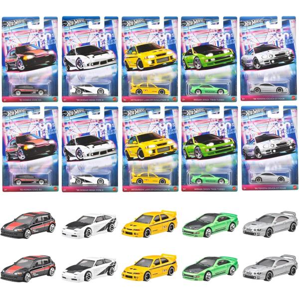 BOX】ホットウィール(Hot Wheels) テーマオートモーティブ アソート