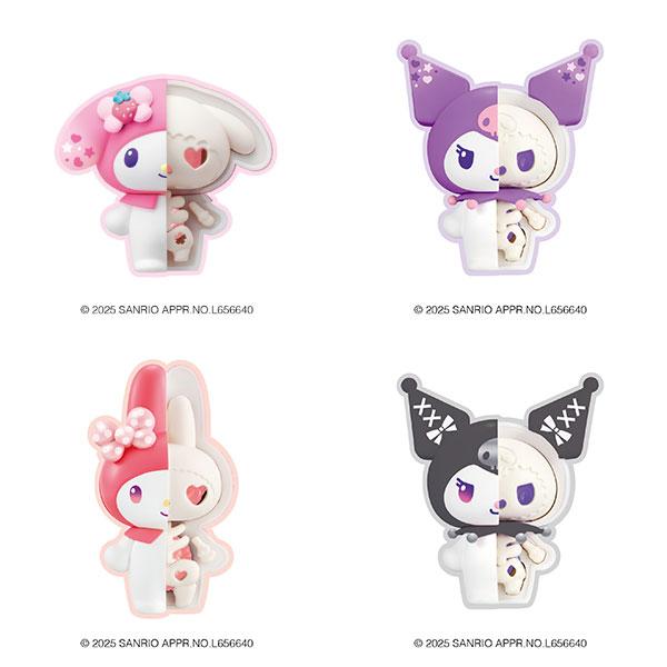 クロミ クロミ サンリオキャラクターズ×飴ノ森ふみか ふせん クロミ柄