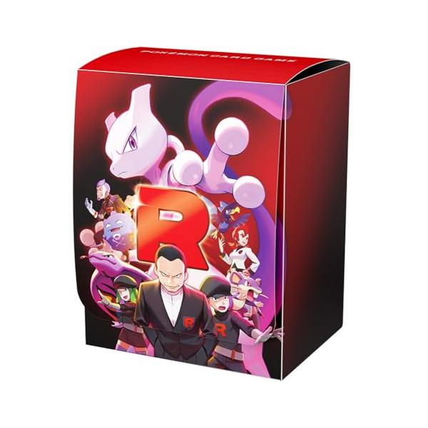 他サイト： ポケモンカードゲーム デッキケース ロケット団の栄光の商品画像