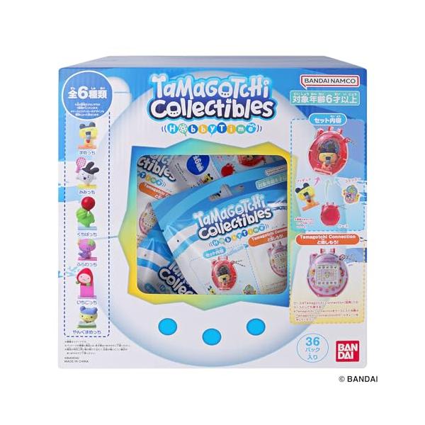 BOX】Tamagotchi Collectibles Hobby Time 1box36個入り