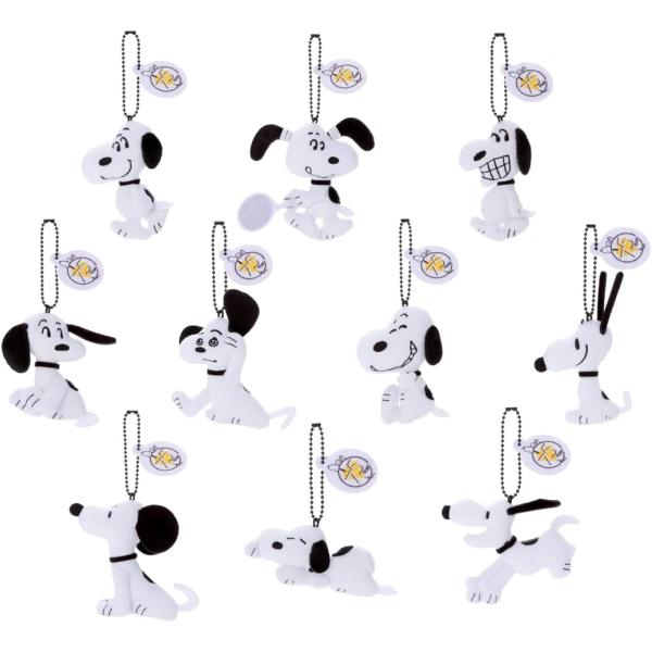 BOX】ピーナッツ 75th ぬいぐるみミニマスコット スヌーピー 1box10個