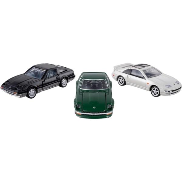 トミーさん専用 NISSAN FAIRLADY Z 3 MODELS Collection 「トミカプレミアム