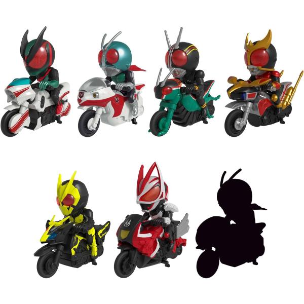 【BOX】カッとびライダーBOOST!! Vol.01 1box6個入り