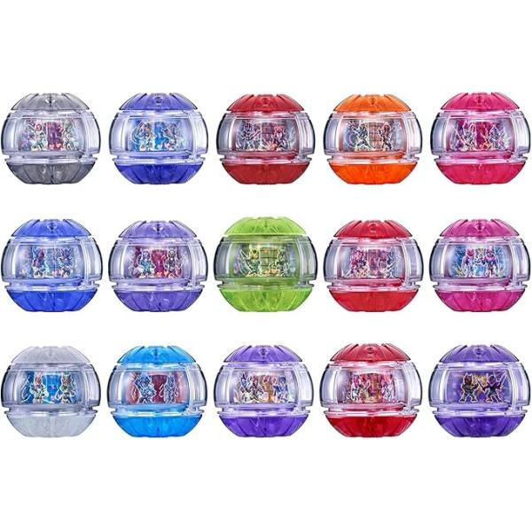 【2026年7月4日発売 予約商品】【BOX】DXレジェンドライダーカプセムランダムボックス タッグライダーキラキラver.02 1box15個入り