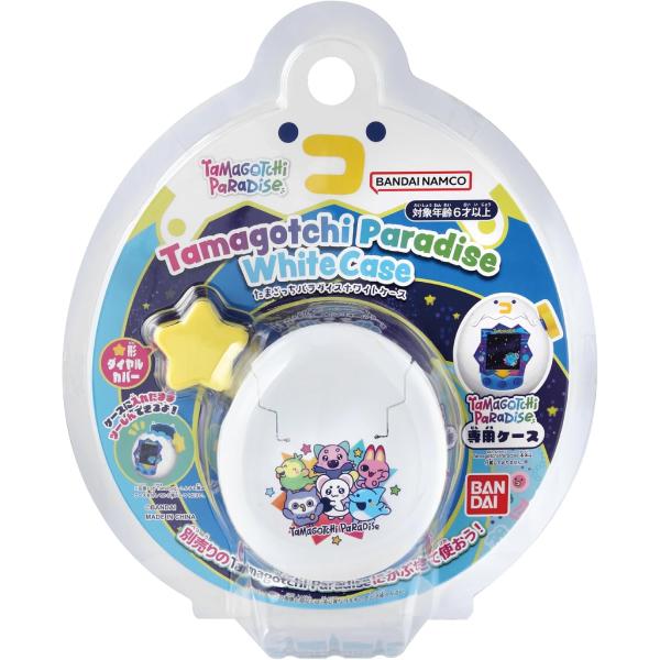 【2026年7月11日発売 予約商品】Tamagotchi Paradise - White Case たまごっちパラダイス