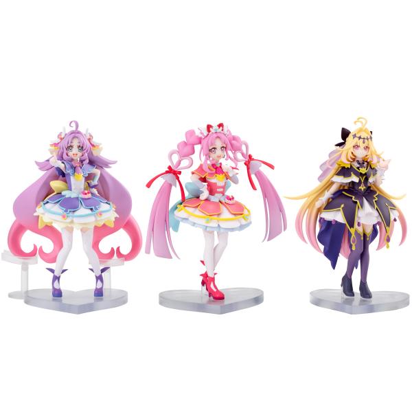 【2027年1月発売 予約商品】【BOX】プリキュアスターギャラリー 名探偵プリキュア！1 3個入り（食玩）