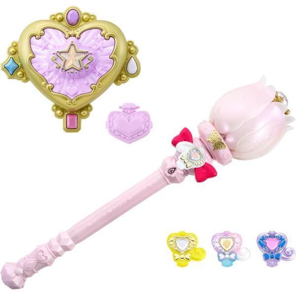 【9月2日以降順次出荷 予約商品】シャインアルカナロッド＆スターキラリングブローチセット 名探偵プリキュア！