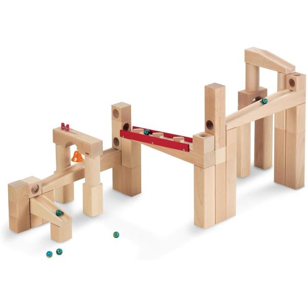 HABA 組み立て クーゲルバーン ブロック 積み木 木のおもちゃ・組立てクーゲルバーン】ハバ社（HABA）組立て