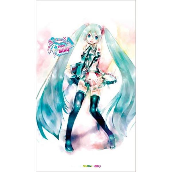 NewDays×初音ミク 大判マルチクロス KEI クリアランスセール☆P15倍！】NewDays×初音ミク 大判マルチクロス KEI