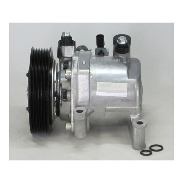 Nissan コンプレッサー 27630-4A02E 日産 エアコンコンプレッサー モコ MG33S 27630-4A01D 27630