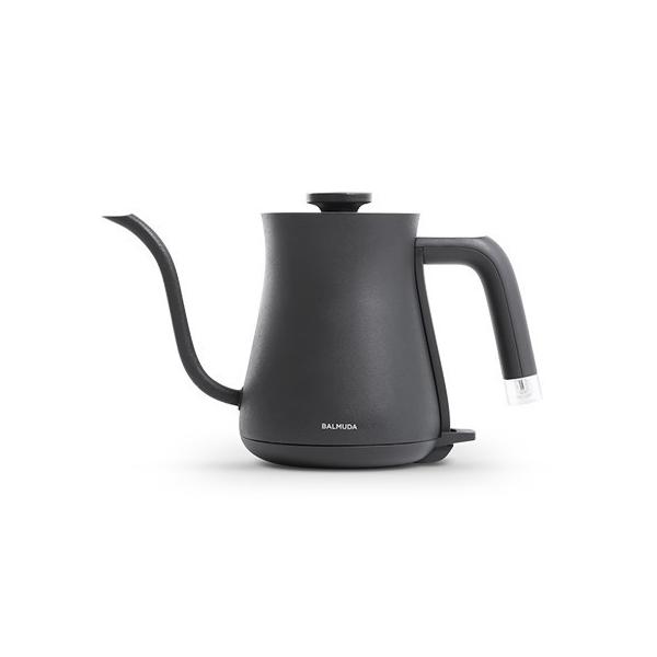 BALMUDA - バルミューダ 電気ケトル K02A-BK  BALMUDA K02A-BK】バルミューダ The Pot 電気ケトル ブラック : BATTERY