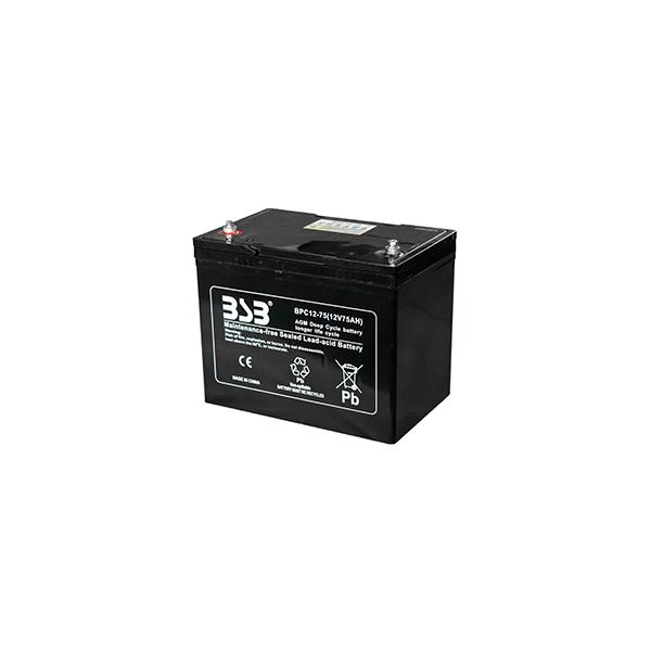 G＆Yuバッテリー G&Yu [ジーアンドユー] バッテリー BPC12-75 完全密閉