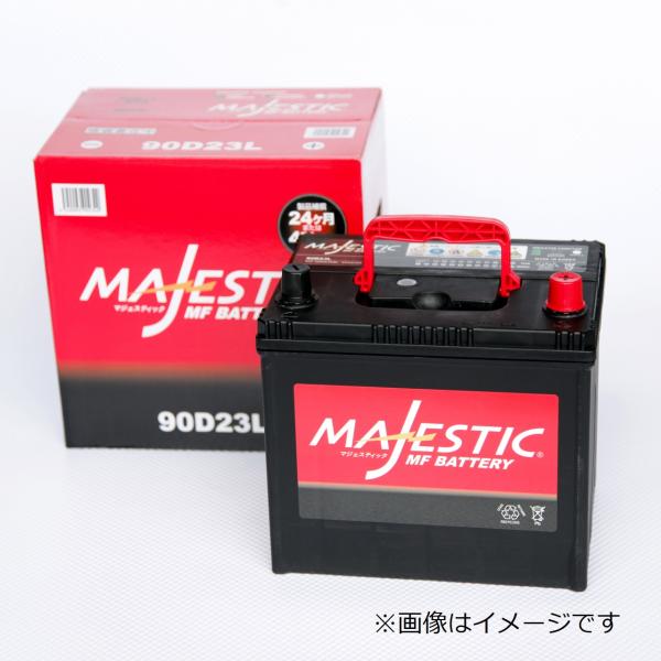 再生バッテリー　80/D23L　メンテナンス・充電済 G＆Yuバッテリー NST-95D23L(80D23L,75D23L,65D23L,55D23L,互換) 充電