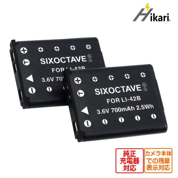 EN-EL10 ニコン 互換バッテリー 2個 純正充電器でも充電可能 Coolpix S500  Coolpix S510 Coolpix S5100  Coolpix S520  Coolpix S570  Coolpix S60