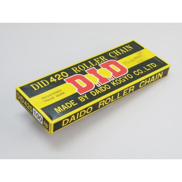 420-100L DID製 ドライブチェーン スタンダードタイプ カブ メイト