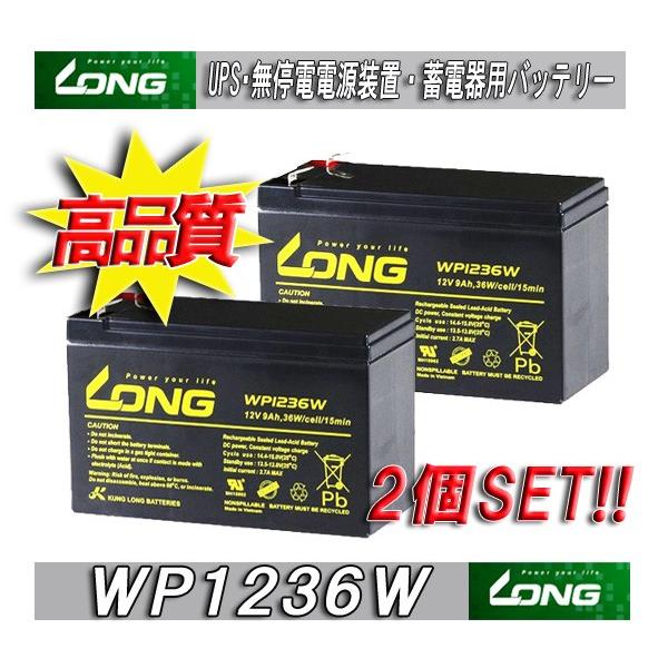 2個SET!! WP1236W RS900適合 無停電電源装置・蓄電器用バッテリーSmart-UPS3000RM適合 LONGシールドバッテリー  k7pIsteaq4, スマホ、タブレット、パソコン - centralcampo.com.br