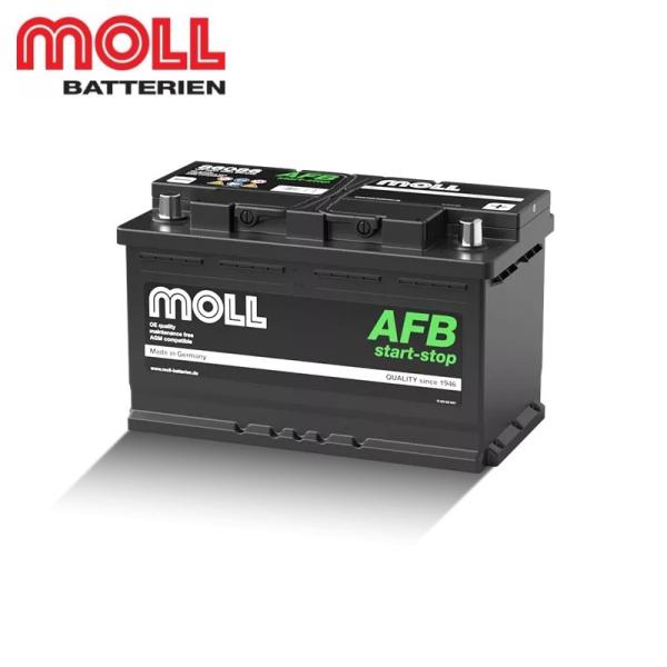 MOLL（モル） AFB(AGM) LN4 86Ah 800CCA MOLL 86086 最先端バッテリー