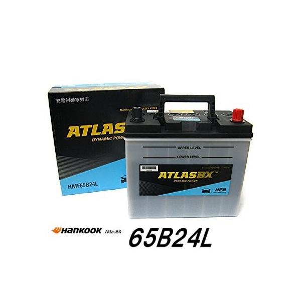 ATLASBX HMF65B24L ハイパフォーマンス バッテリー(HPB) 充電