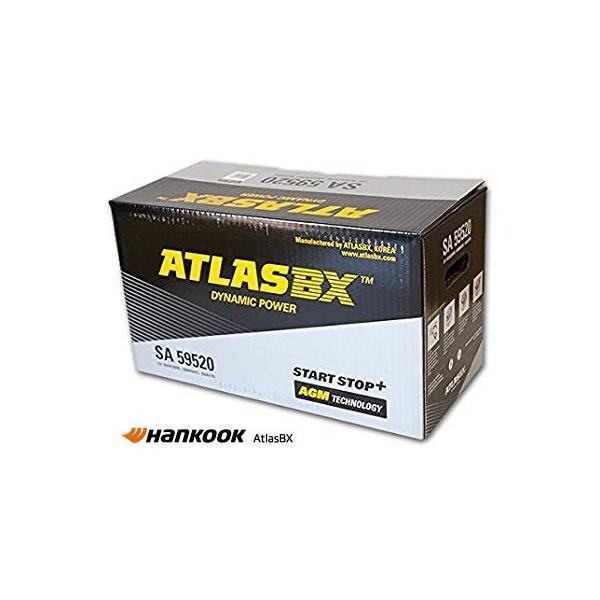 ハンコック（HANKOOK） AGM LN5 95Ah Hankook Atlas bx バッテリー