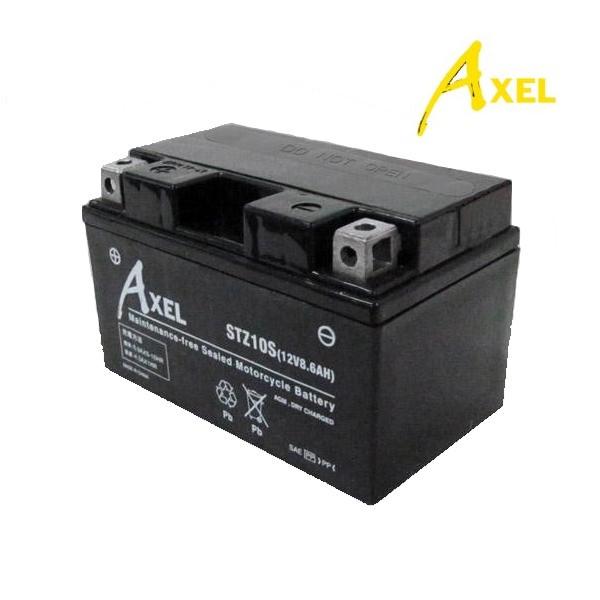 G＆Yuバッテリー アクセル AXEL STZ10S [ YTZ10S / DTZ10S / TTZ10S